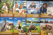 Zestaw ośmiu książek „Nela mała reporterka”