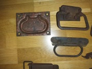 Okucia do niemieckich skrzyń drewnianych