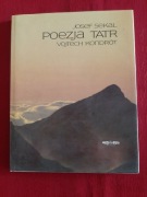 ALBUM - POEZJA TATR - JOSEF SEKAL - 1989r