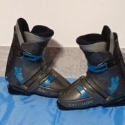 Buty narciarskie SALOMON 400 - nr 23,5 ! jak Nowe !