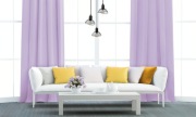 Zasłona 140x250 cm Tuckano Lukrecja jasny fiolet