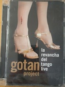 GOTAN PROJECT La Revancha Del Tango Live (DVD)