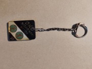 Brelok GKS Szombierki Bytom pamiątka sportowa piłka nożna prl