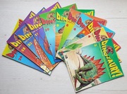 Dinozaury! DeAgostini - 18 szt - BDB - na sztuki