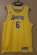 Koszulka Los Angeles Lakers James Nike Legacy Edition NBA