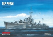 Angraf 242 - Polski niszczyciel ORP Piorun - 1:100