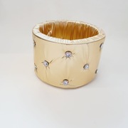 Box na zabawki glamour dla psa zloto 