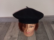 Beret damski z antenką Kangol 100% wełna one size