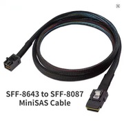 Kabel SFF-8643 SFF-8087 0,5m