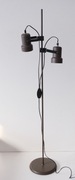 Lampa podłogowa, stojąca,  dwa leflektorki VINTAGE design