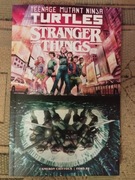 Turtles Stranger things 