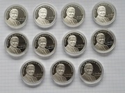 10 ZŁ Złotych Smoleńsk pamięci ofiar 2011 Skrzypek - MENNICZA