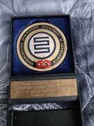 Medal 50 lecia Spółdzielni Inwalidów Elektron w Szydłowcu p8 