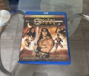 Conan Barbarzyńca + Conan Niszczyciel Blu ray
