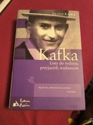 Nowa w twardej Franz Kafka Listy do rodziny przyjaciół wydawców super cena 
