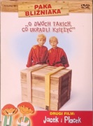 Paka bliźniaka "O dwóch takich co ukradli księżyc" "Jacek i Placek" DVD BOX