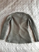 Elegancka pikowana marynarka i spódnica + top