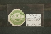 Znaczek Turcja 1898 - 10 Paras - NR-M1 (Scott)