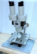 Carl Zeiss Jena mikroskop stereoskopowy, techniczny, x,y