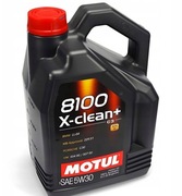 Olej silnikowy Motul 5 l motul 8100 5W-30 x-clean plus
