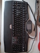 Klawiatura gamingowa Logitech G19S z wyświetlaczem.