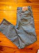 LEVI'S 514 W33 L 34 NIEBIESKIE JEANSY 