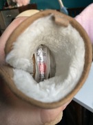 Buciki dla dziewczynek niemowlaka od3-6 mca F&F