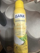 Dezodorant Isana kokos-wanilia