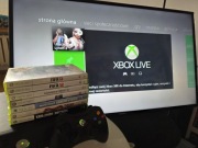 Zestaw Xbox 360 S | 7 Gier | Pad | Kompletny zestaw do grania!