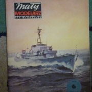 Mały Modelarz 6/79 klasy trałowiec