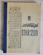 Instrukcja obsługi STAR 200 - wydanie I  1975 rok
