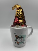 Mega kubek i skrzat zestaw świąteczny