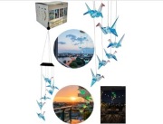 Girlanda ogrodowa solarna żuraw origami 78cm 6011 +Gratis