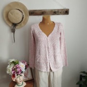 Miękki różowy sweter Pepperts 140–152 / damski 36–38