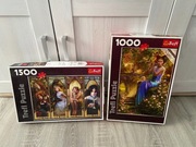 Puzzle Trefl 1000 oraz 1500 