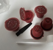 Wielorazowe kapsułki do expresu Nespresso 