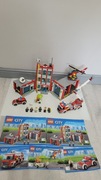 LEGO City 60110 Remiza strażacka. 