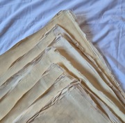 Stare płótna z pracowni 7 sztuk 50x70cm przeprócha