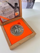 5$ TALENT - Robert Lewandowski, Droga do Marzeń - 999Ag 2oz 