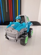 Psi Patrol, pojazd Rex, Dino Rescue 