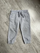 Spodnie dresowe F&F 92 cm dziecięce chłopięce bawełniane szare dresy