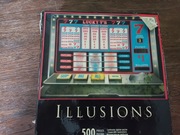 Puzzle 3D 500 elementów