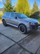Koła do Porsche Cayenne 285/35R22 w dobrym stanie
