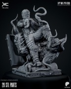 Figurka druk 3D żywica " Isaac Clarke - F1446 " - 120 mm