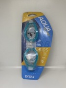 Okulary pływackie dla dzieci Intex Aqua Flow 55602