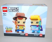 LEGO 40553 BrickHeadz Chudy i Bou NOWY