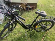 Rower elektryczny aluminium koło 26 " czarny 250 W