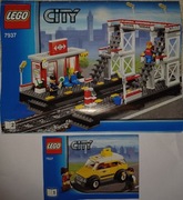 Lego City 7937 - Dworzec Kolejowy