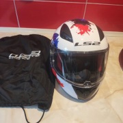 Kask dziecięcy motocyklowy