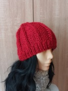 Czapka damska Handmade prezent